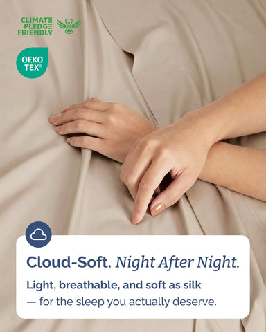 CGK Unlimited bamboo pillowcase 1 offers silky softness for cooler sleep