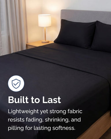 CGK Unlimited deep-pocket feature keeping the fitted sheet in place.