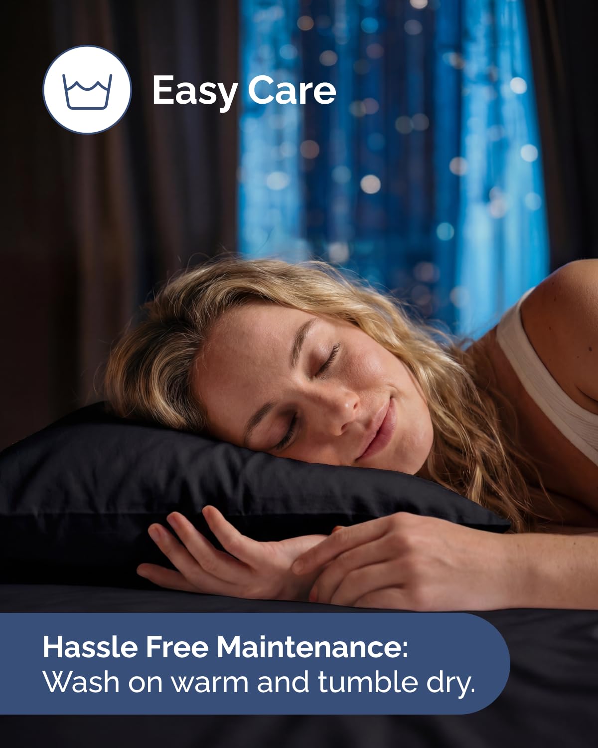 CGK Unlimited easy-care bedding designed for busy homes.