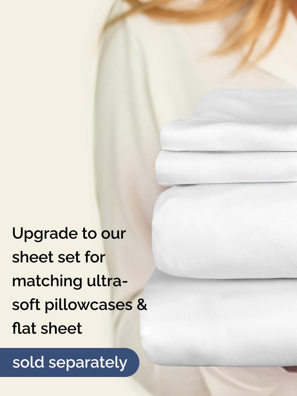 CGK Unlimited breathable comfort with topper compatibility and lasting softness.