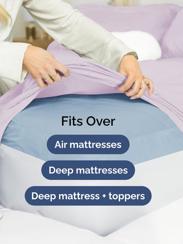 CGK Unlimited breathable-cooling-fiber promotes comfortable, cool sleep sessions.