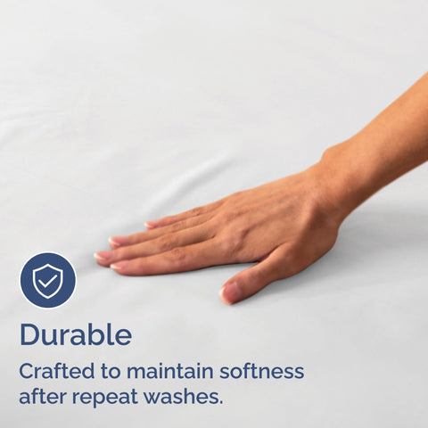 CGK Unlimited breathable microfiber bedding, cooling feel for hot sleepers.