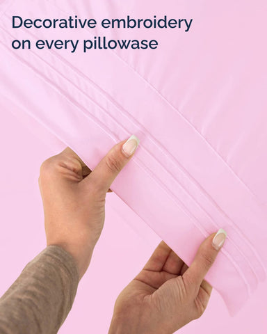 CGK Unlimited breathable cooling sheets shown for hot nights