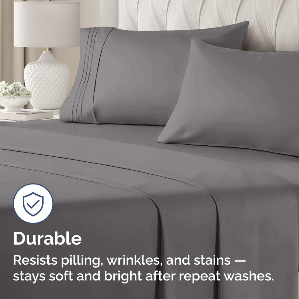 CGK Unlimited breathable, light-as-air fabric helps regulate temperature through the night.
