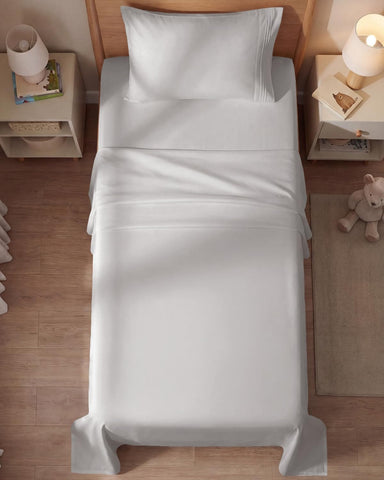 CGK Unlimited breathable microfiber fabric close-up highlights silky softness.