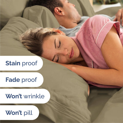 CGK Unlimited breathable sheets close-up showing airy weave for cooling sleep
