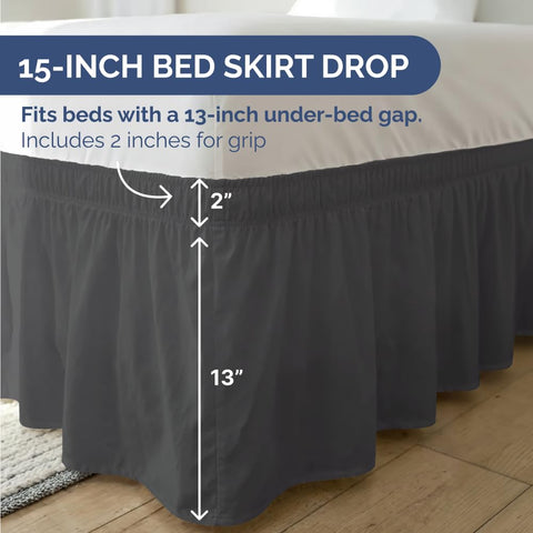CGK Unlimited brushed microfiber feels soft, durable, and resistant to wrinkles.
