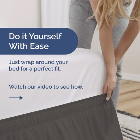 CGK Unlimited brushed microfiber feels soft and easy to care for.