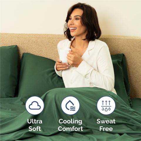 Close-up of brushed microfiber shows soft, lightweight texture from CGK Unlimited