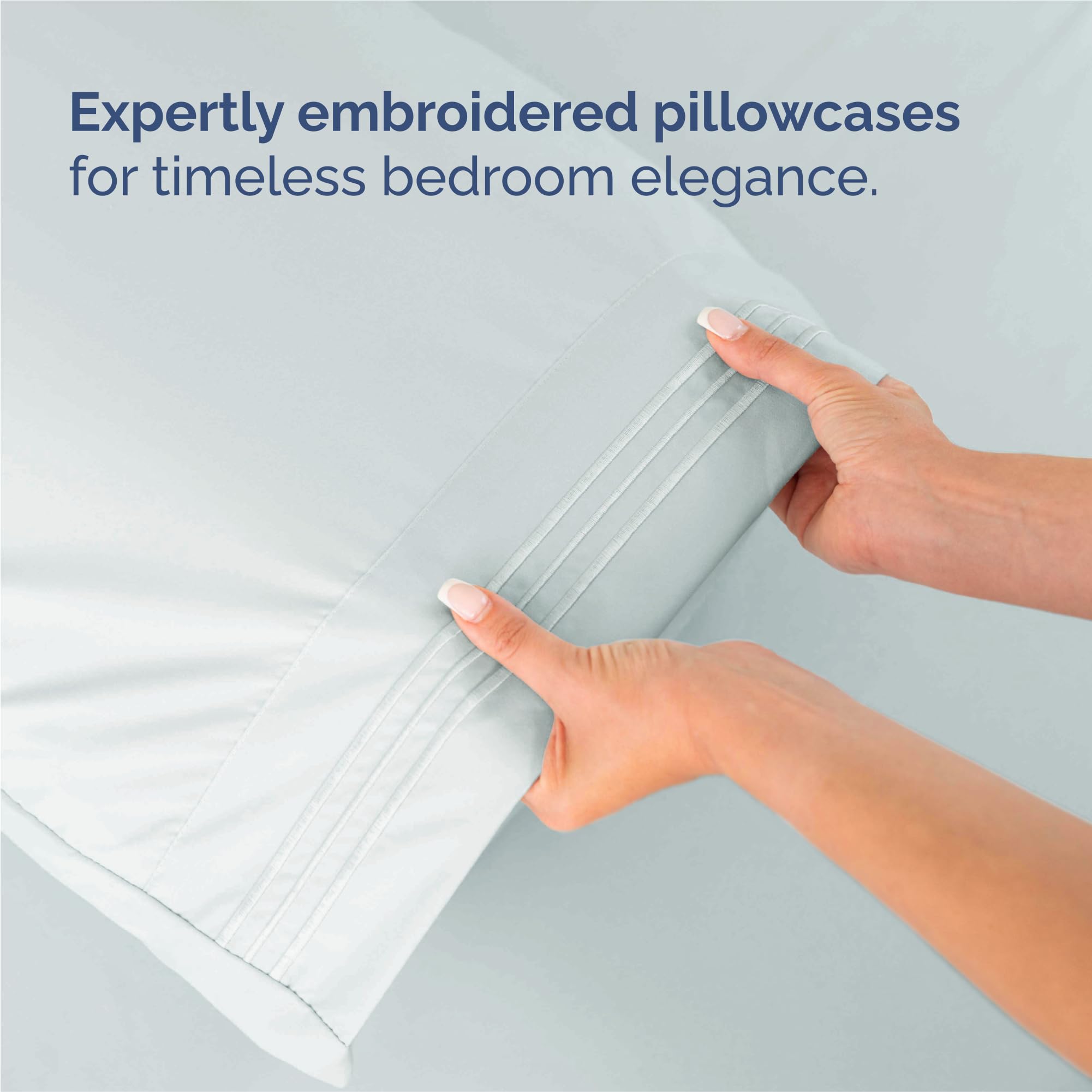 CGK Unlimited brushed microfiber close-up showing soft texture