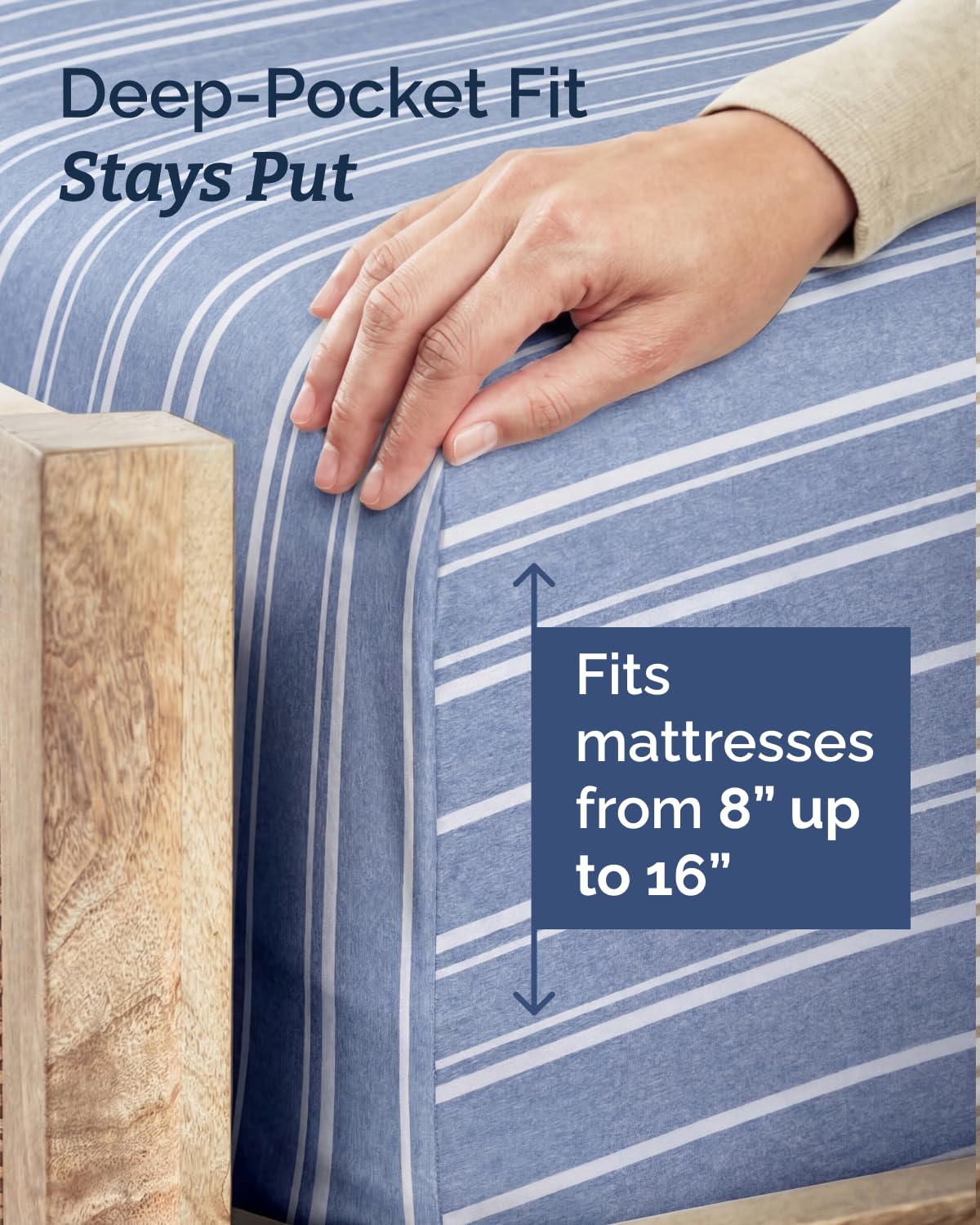 Close up of CGK Unlimited brushed microfiber for ultra-soft texture