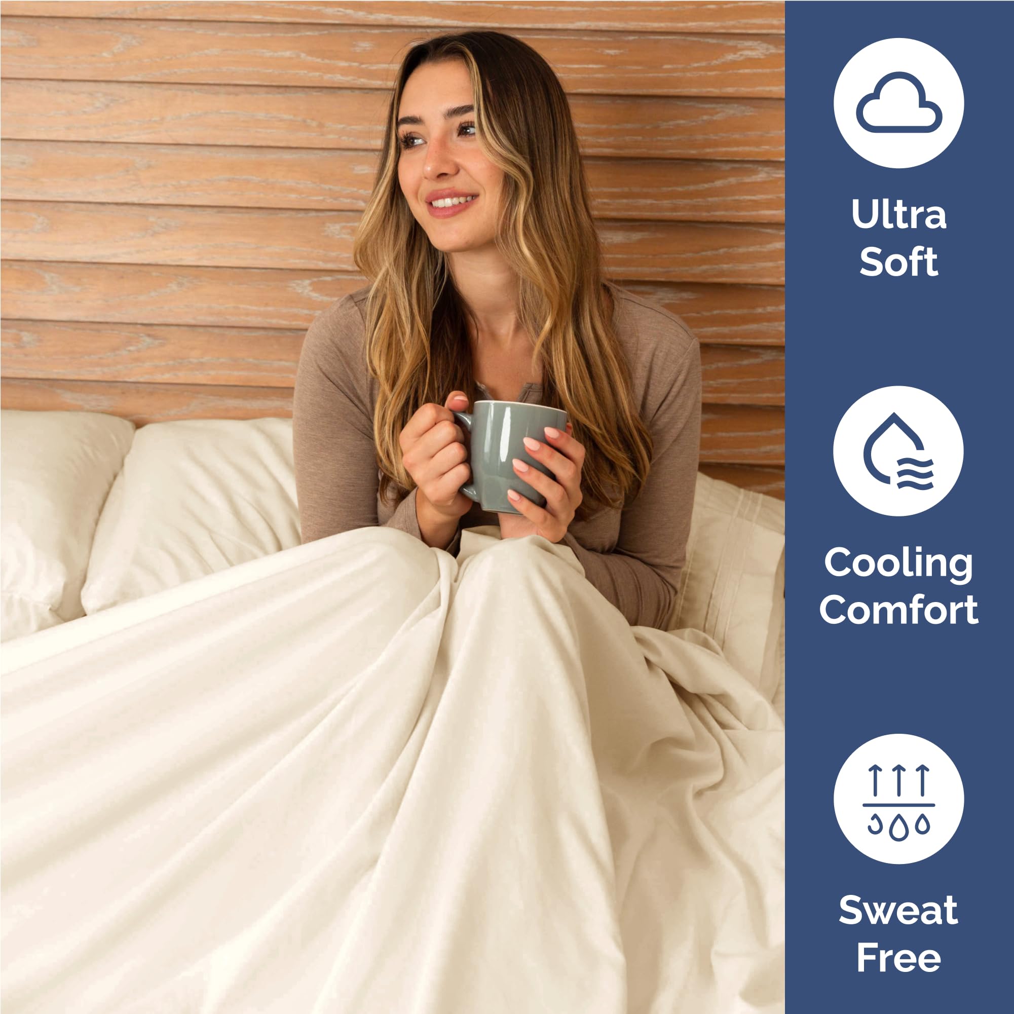 CGK Unlimited brushed microfiber close-up reveals ultra-soft, breathable fabric