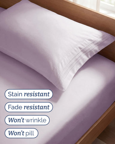 CGK Unlimited brushed microfiber fabric closeup shows ultra-soft texture