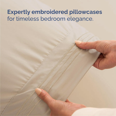 CGK Unlimited brushed microfiber fibers close-up, light and breathable comfort