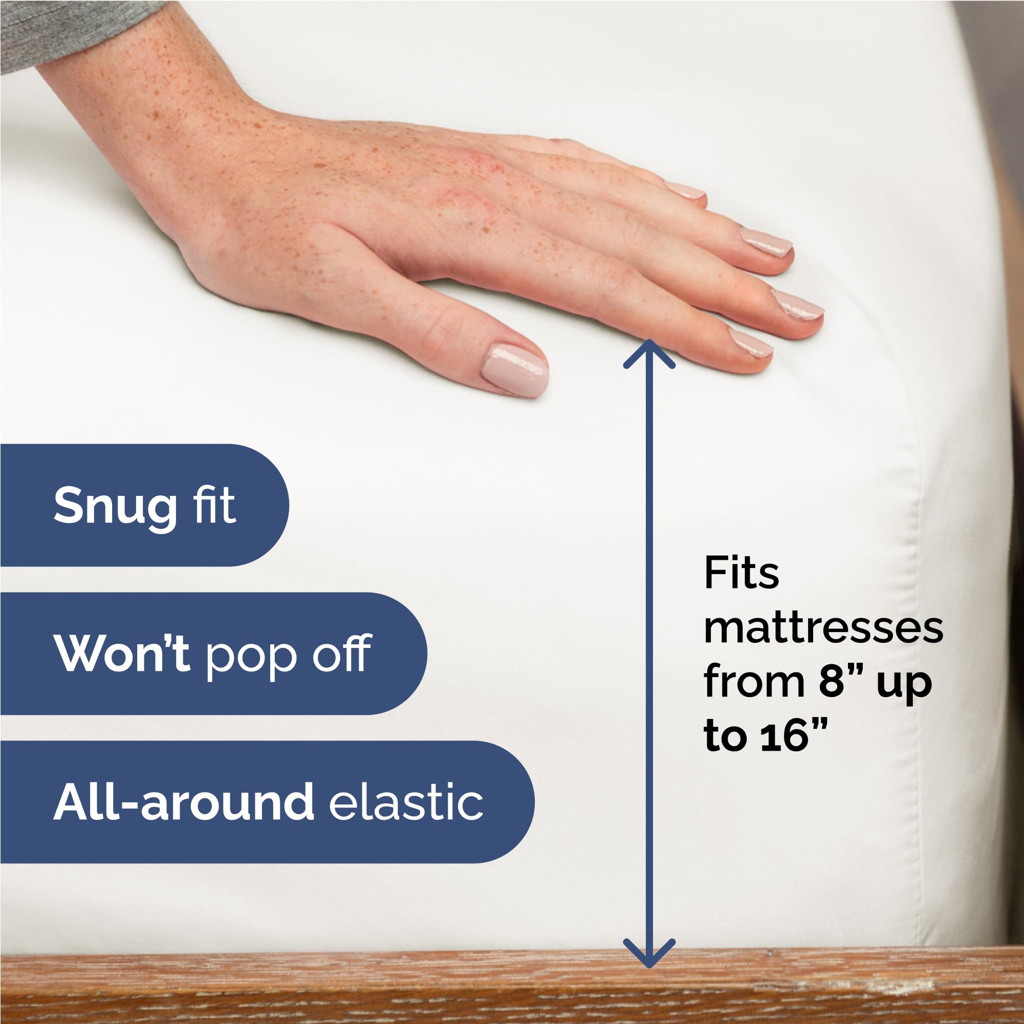 CGK Unlimited brushed microfiber close-up highlights ultra-soft touch and breathable comfort.