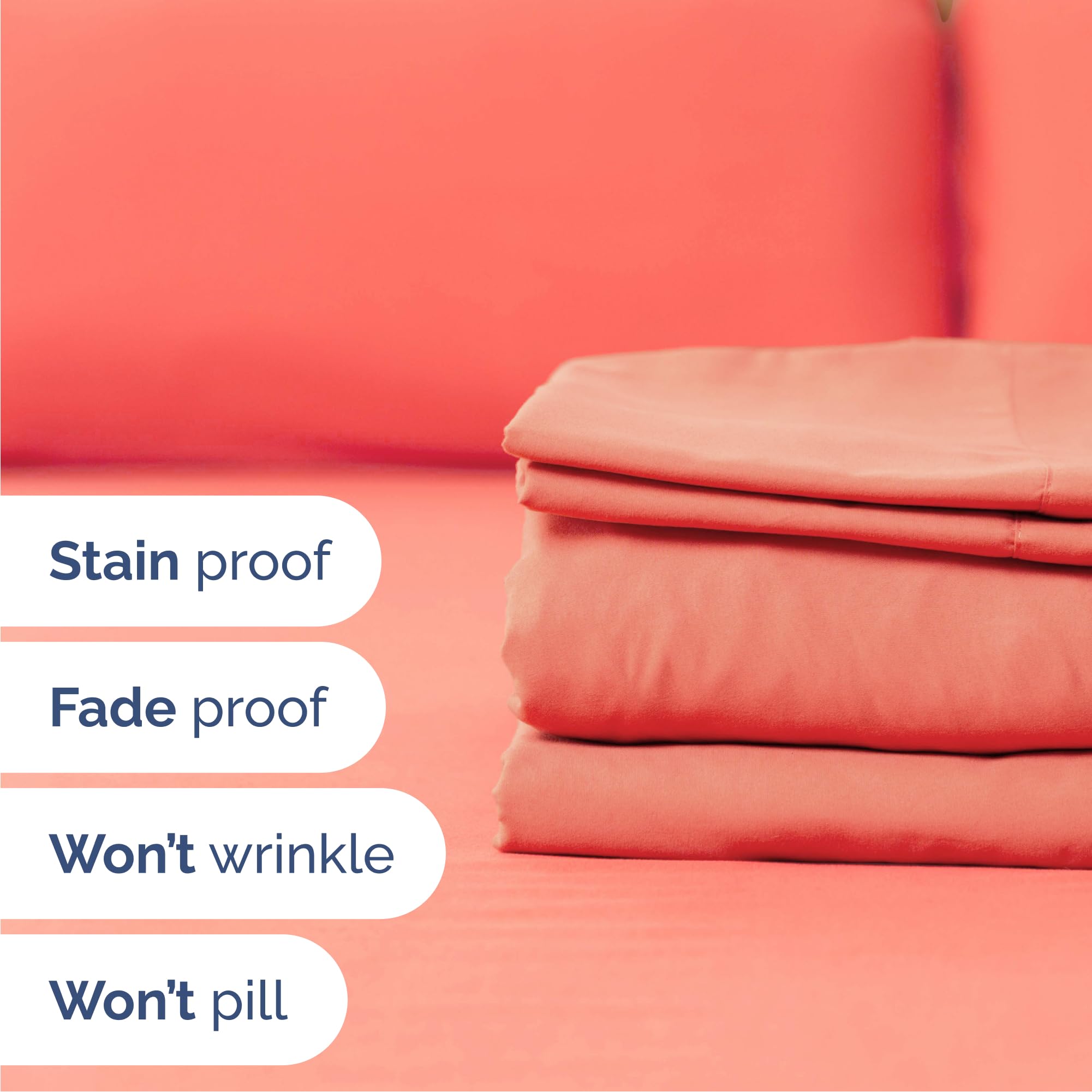 CGK Unlimited brushed microfiber texture closeup highlighting softness