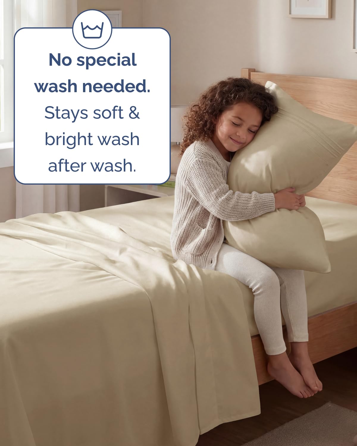 CGK Unlimited brushed microfiber texture yields silky softness at value