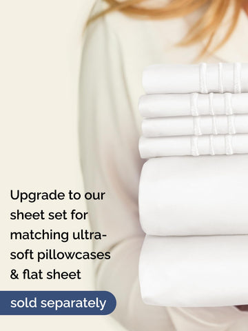 CGK Unlimited affordable luxury bedding delivers comfort at a fair price.