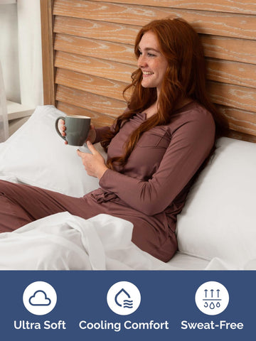 CGK Unlimited Cal King fitted sheet wrinkle-resistant and durable.