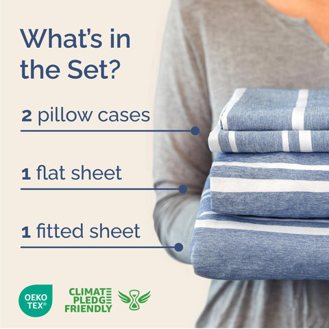 CGK Unlimited packaging highlights easy care and setup.
