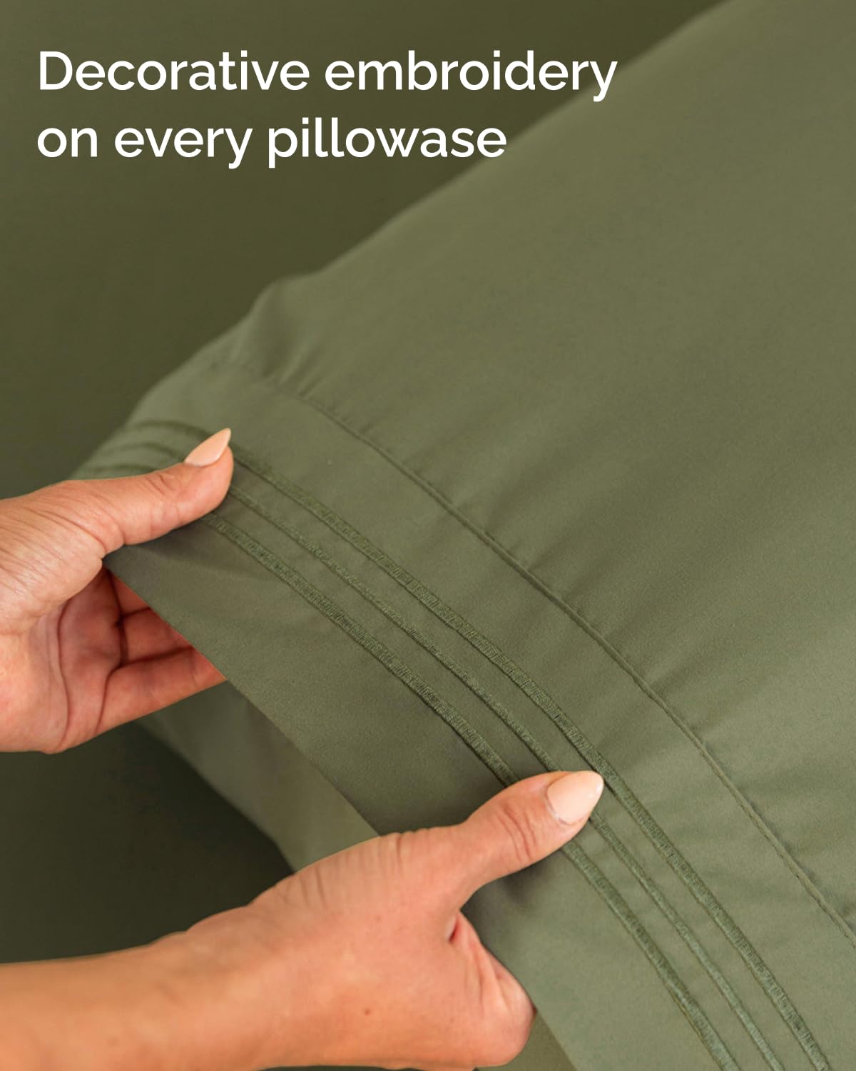 CGK Unlimited care label image indicates simple washing and maintenance guidance.
