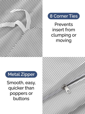 CGK Unlimited color-retention treatment keeps hues vibrant wash after wash.