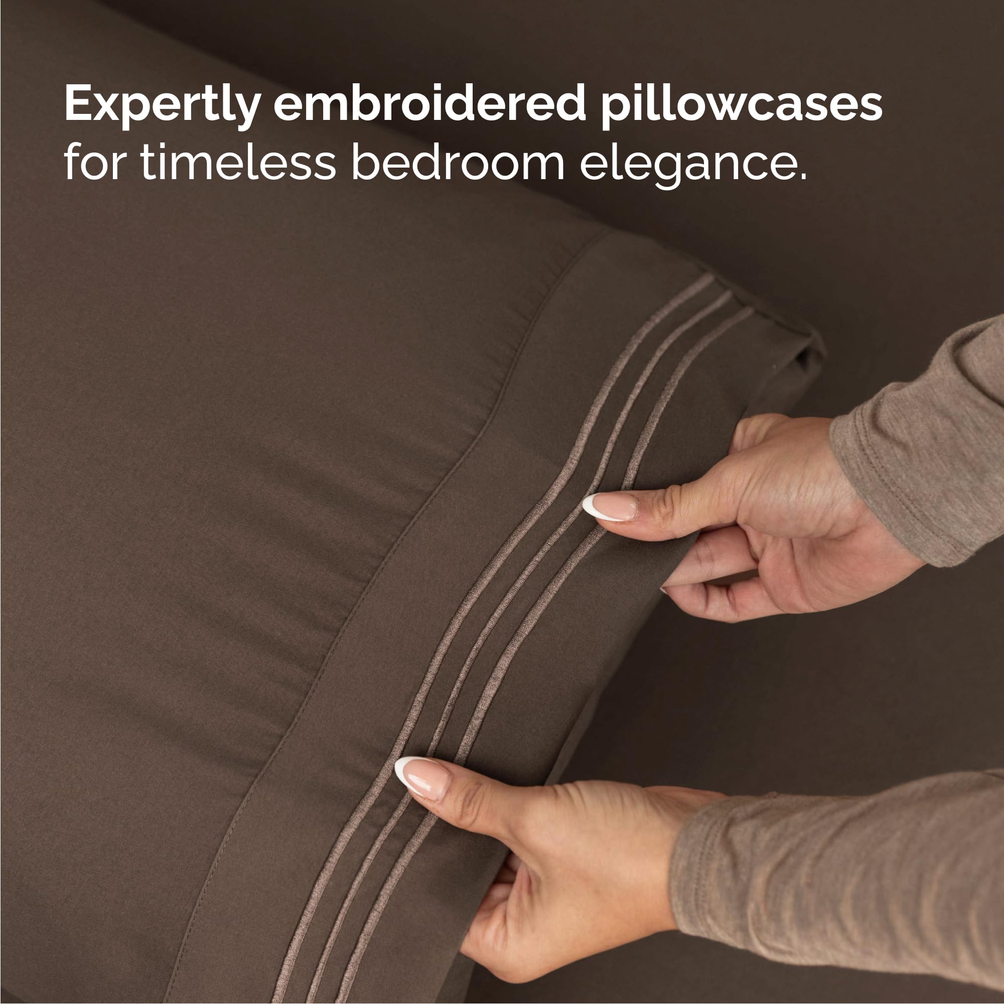 CGK Unlimited cooling, breathable sheets ideal for warm nights