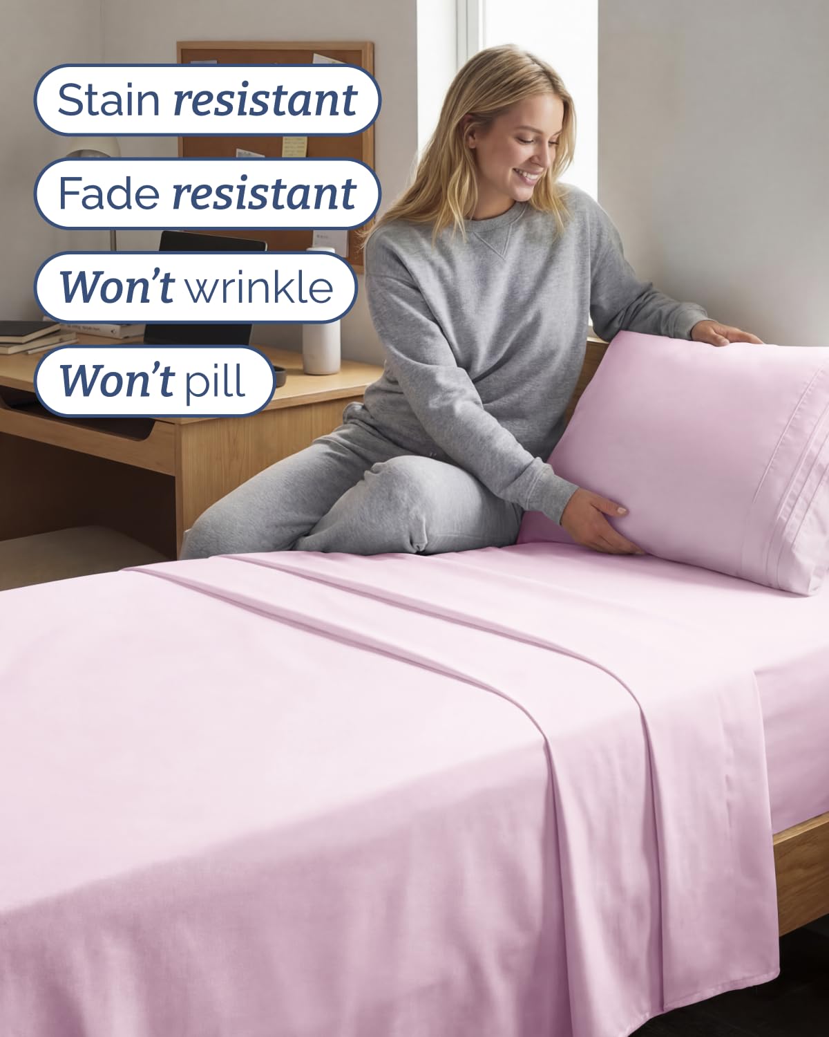 CGK Unlimited deep pocket design for tall mattresses