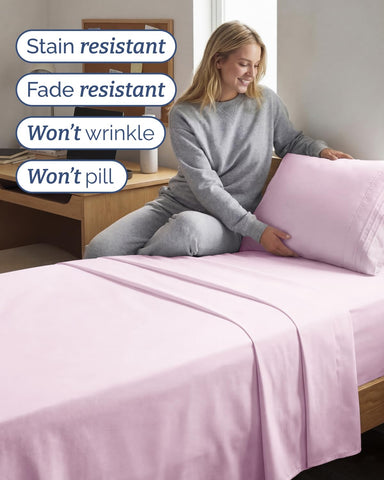 CGK Unlimited deep pocket design for tall mattresses