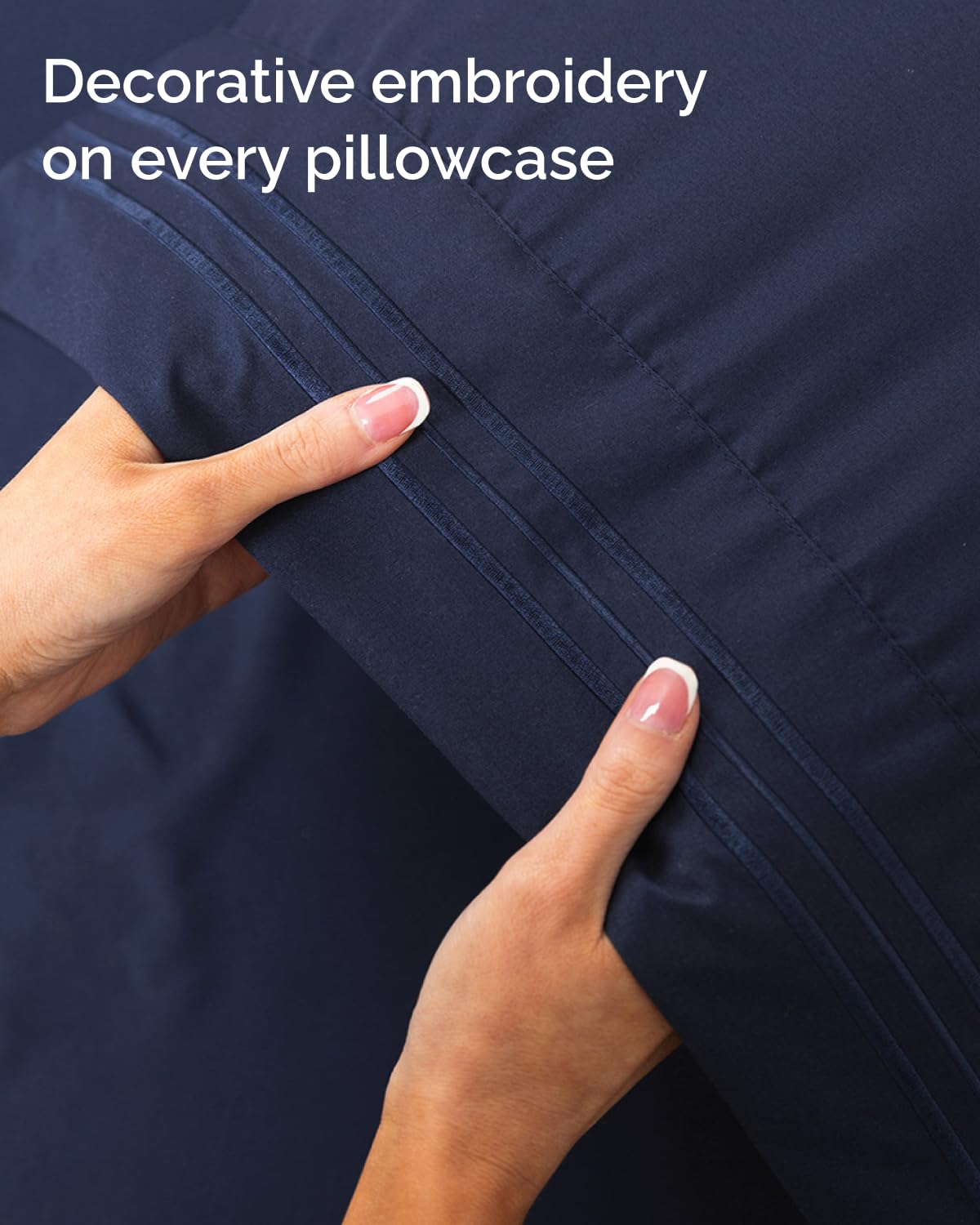 CGK Unlimited deep-pocket sheets fit 8 to 16 inch mattresses securely