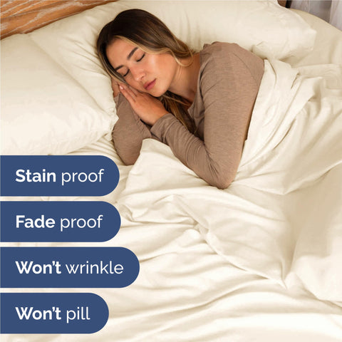 CGK Unlimited deep-pocket design keeps sheets in place