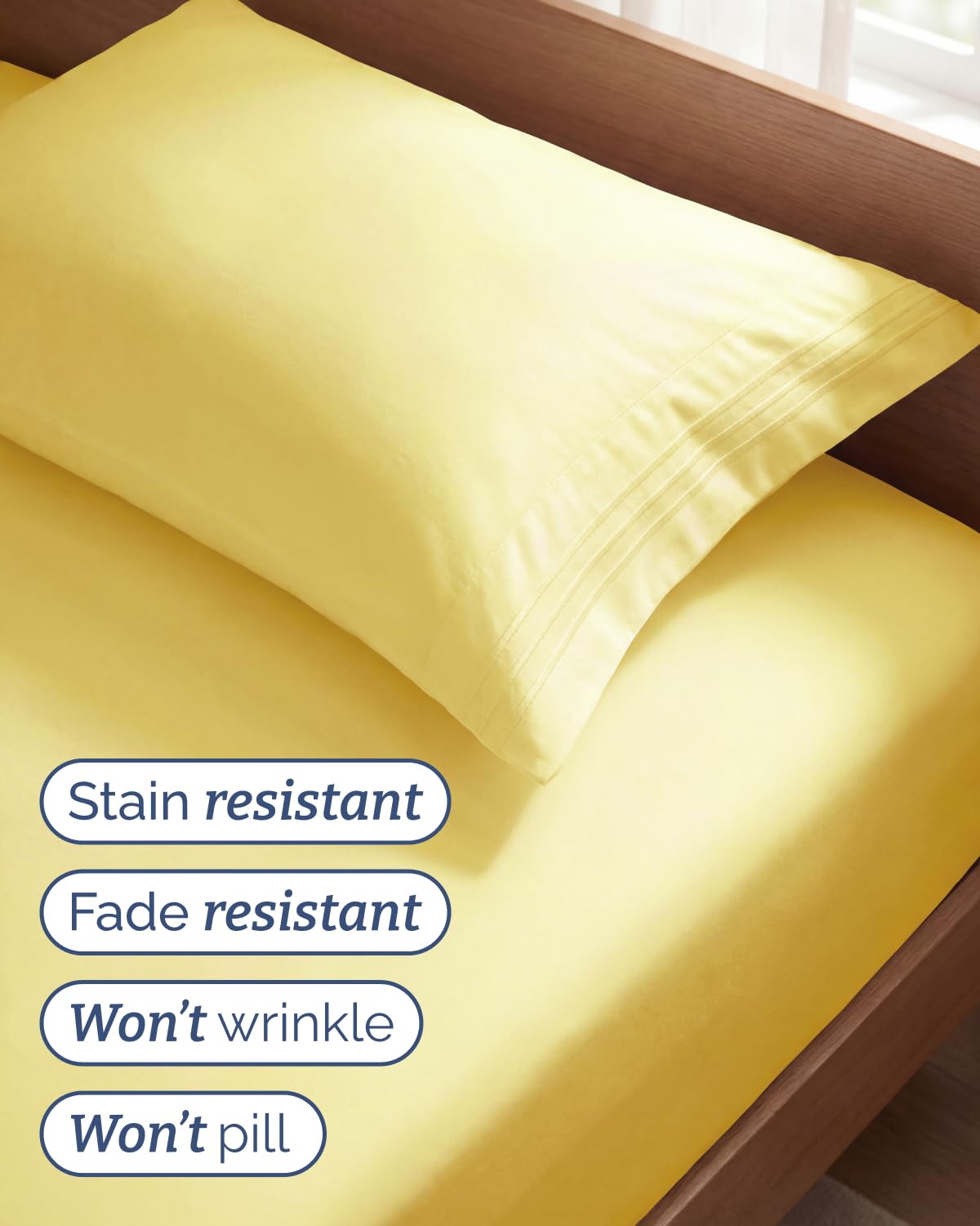 CGK Unlimited deep-pocket design demonstrated on a thick mattress