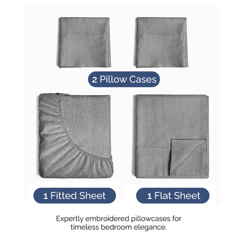 CGK Unlimited deep-pocket fit demo showing universal mattress compatibility and secure bedding.