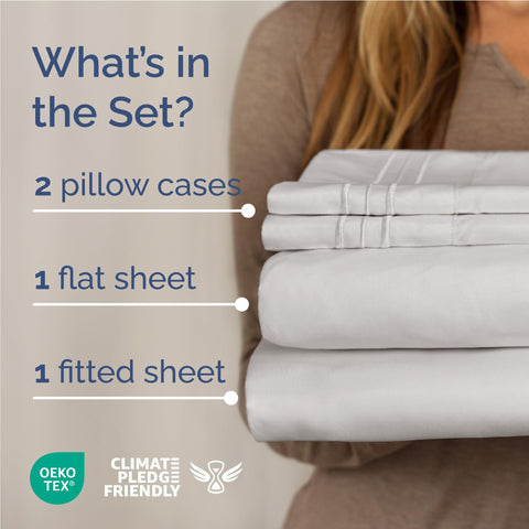 CGK Unlimited deep-pocket fitting shows universal size for thicker mattresses