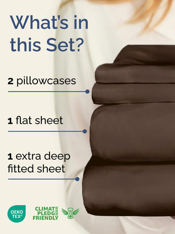 CGK Unlimited deep-pocket design accommodates toppers for a smooth stay.