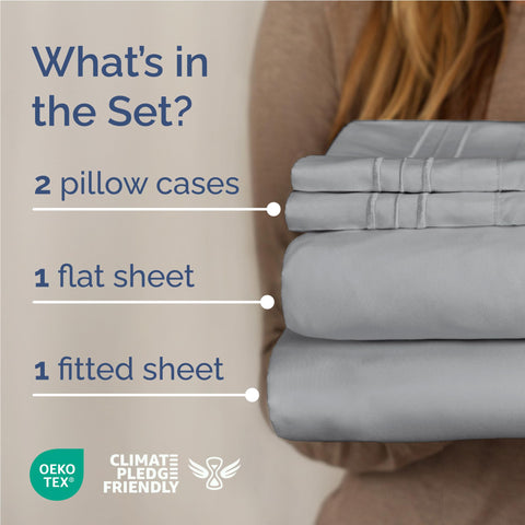 CGK Unlimited deep pockets image demonstrates secure fit for mattresses up to 16 inches