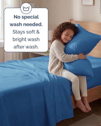 CGK Unlimited brushed microfiber weave offers lightweight, breathable comfort.