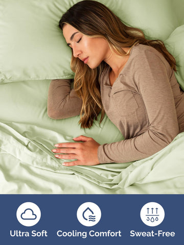 CGK Unlimited double-brushed king sheet for buttery softness