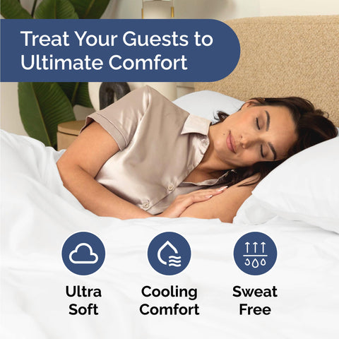 CGK Unlimited double-brushed microfiber close-up, soft and premium feel