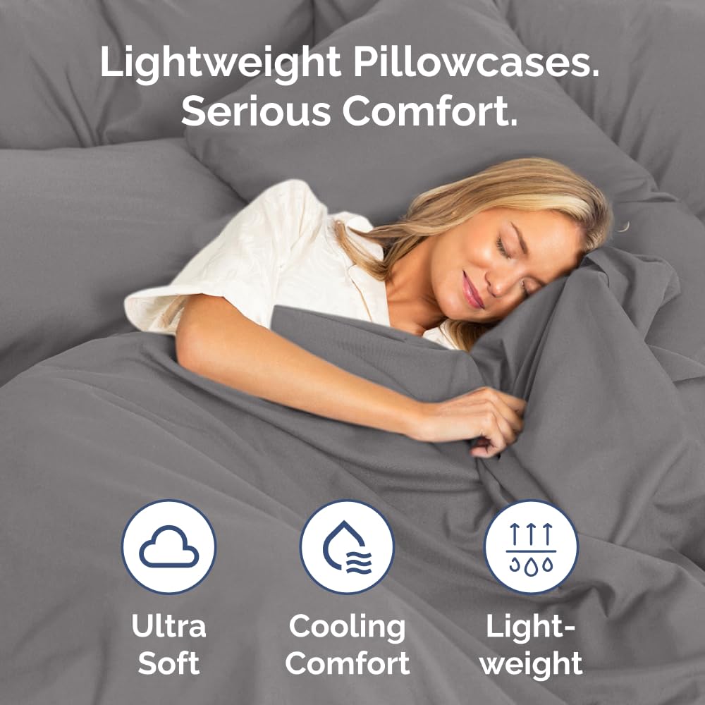 CGK Unlimited double-brushed microfiber softness for ultra comfortable nights.