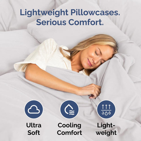 CGK Unlimited double-brushed microfiber softness on king pillow case