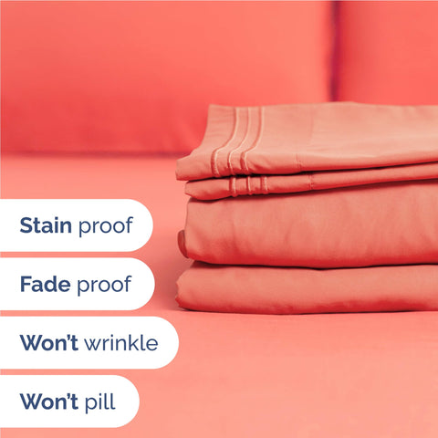 CGK Unlimited double brushed microfiber texture close-up show softness