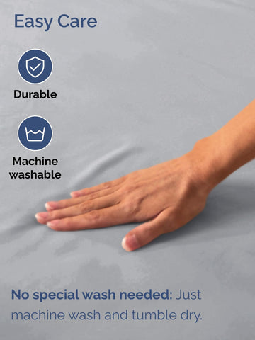 CGK Unlimited double-brushed fabric feels soft and breathable.