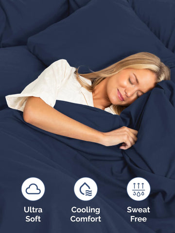 CGK Unlimited double brushed soft fabric king sheet for luxurious softness.