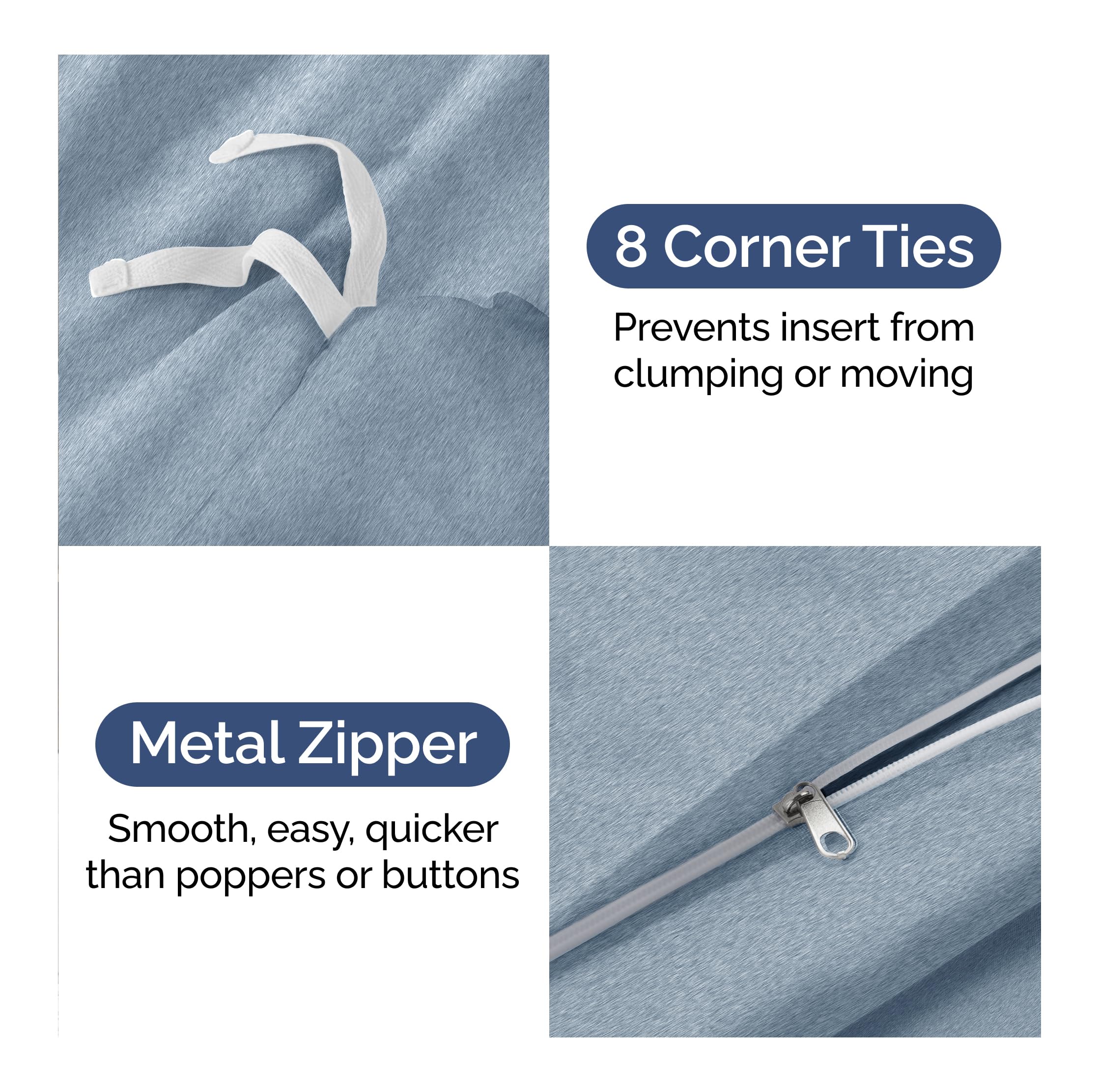 CGK Unlimited double-brushed fabric offers luxurious softness.