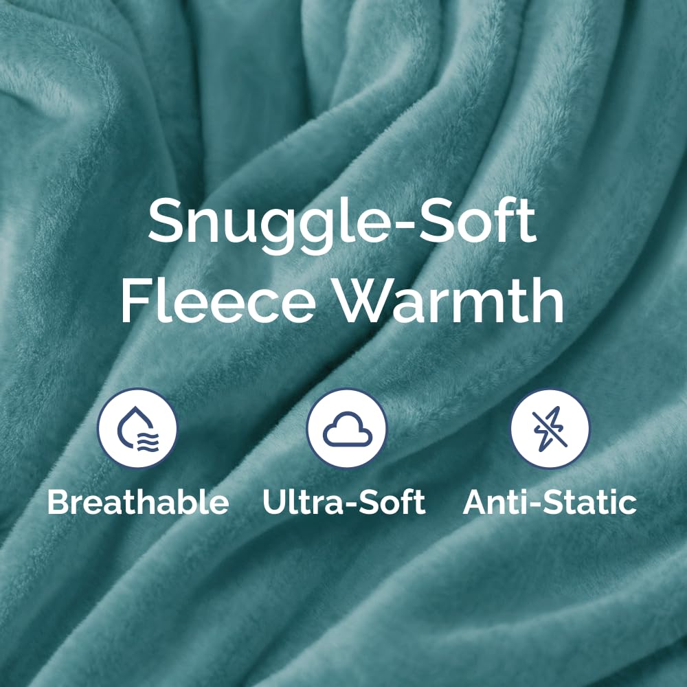 CGK Unlimited double-stitched blanket durability with reinforced seams and lasting softness