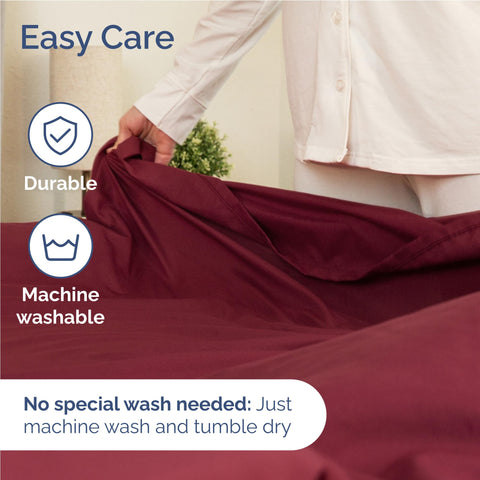 CGK Unlimited double-brushed fibers offer lasting softness and easy care.