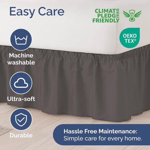 Durable fabric resists shrinking and tearing for long-lasting décor.