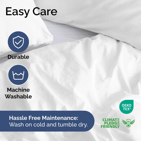 CGK Unlimited duvet cover easy-care hotel quality bedding remains fresh
