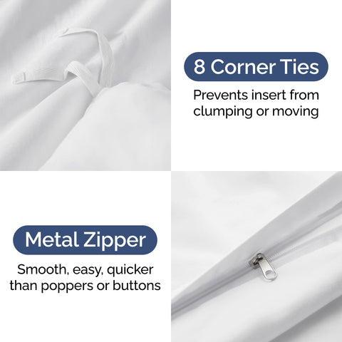 CGK Unlimited duvet cover fade-free color retention for vibrant bedding